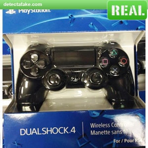 PS4 Dualshock 4 Controller FAKE identical vs ORIGINAL Real