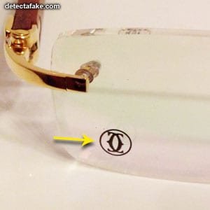 How to detect fake Cartier Glasses where to buy and how to spot a