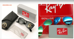 How to detect fake Ray Ban Sunglasses