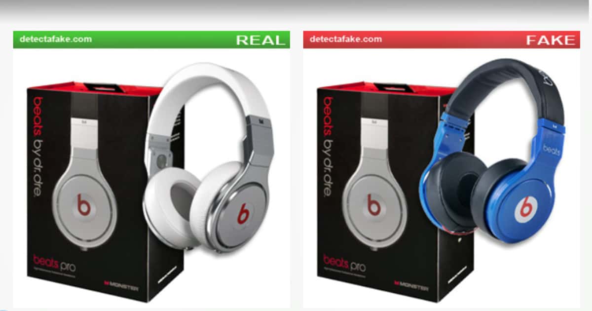 How to Spot Fake Beats by Dr Dre Headphones