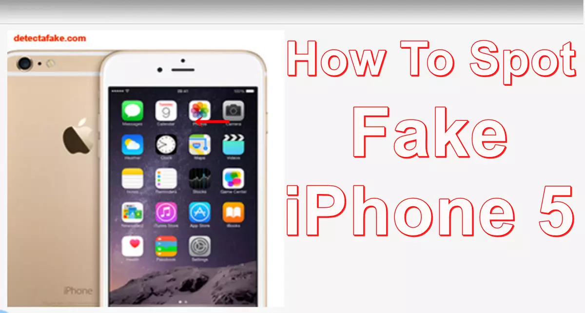 Fake iPhone 5