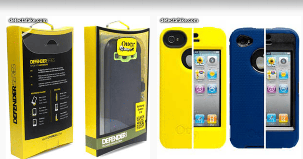 How to Spot fake otterbox defender cases