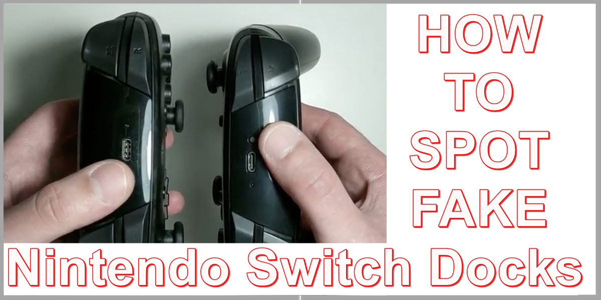 Nintendo Switch Docks