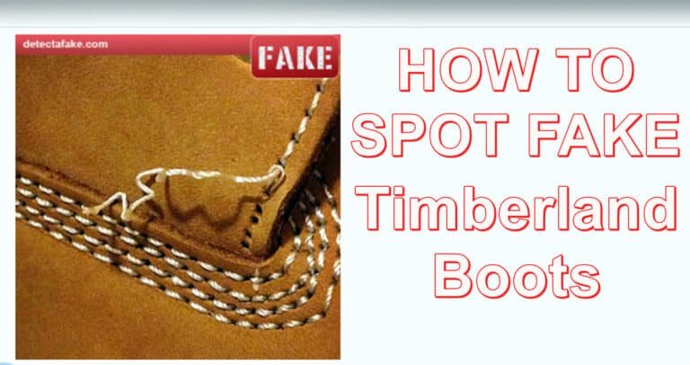 how to spot a fake timberland