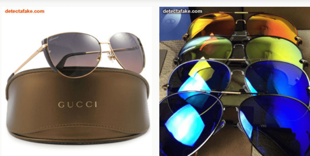 How to detect fake Gucci Sunglasses check your gucci glasses is