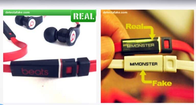 fake Beats by Dr Dre Earbuds