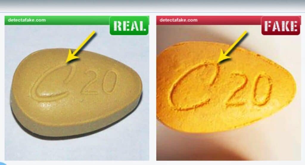 fake Cialis Pills