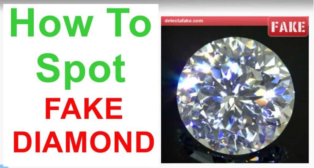fake diamonds