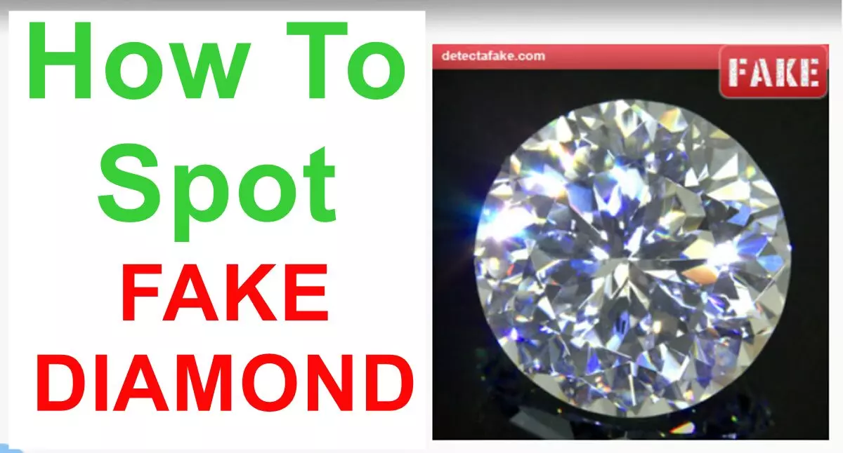 fake diamonds