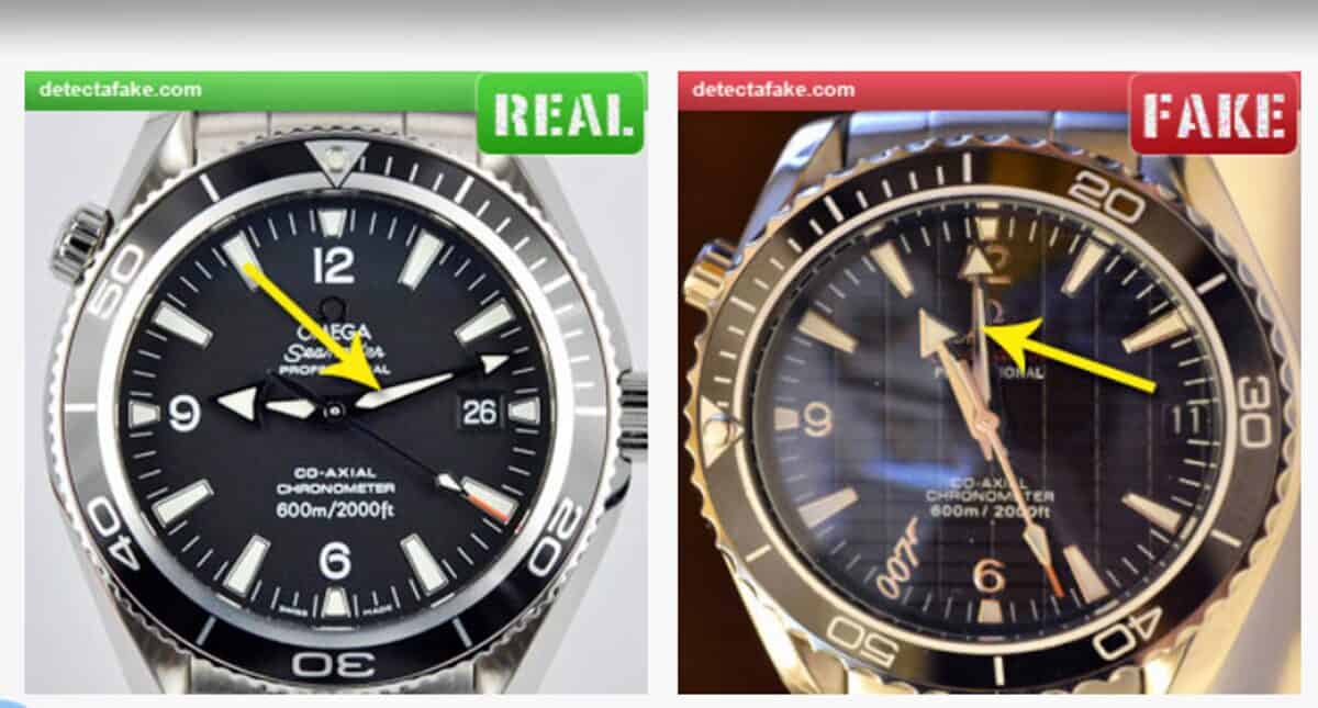 fake Omega Seamaster Watches