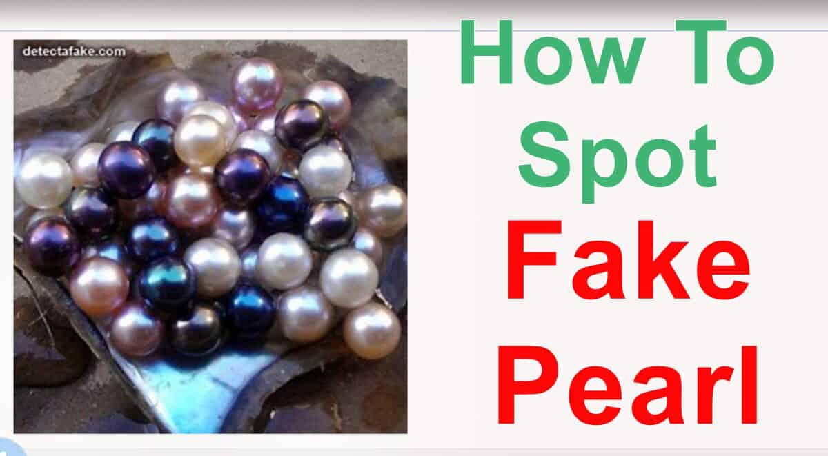 fake Pearls