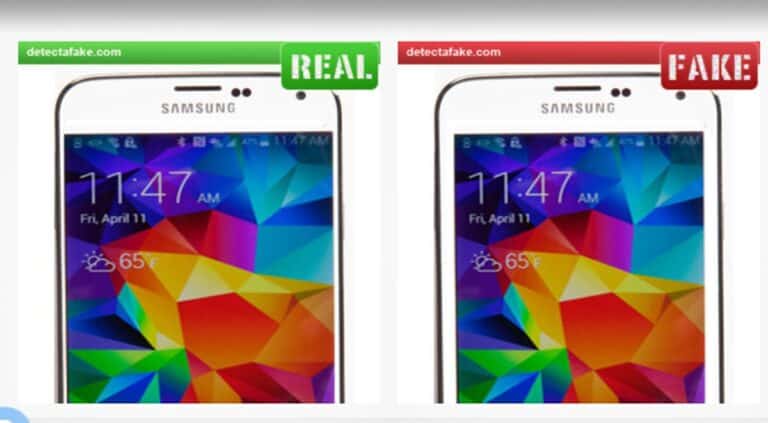 fake Samsung Galaxy S5