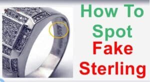 fake Sterling Silver