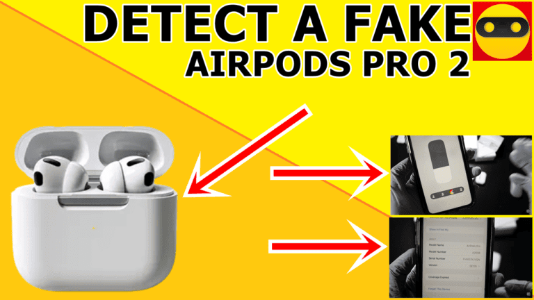How to Detect Fake AirPods Pro
