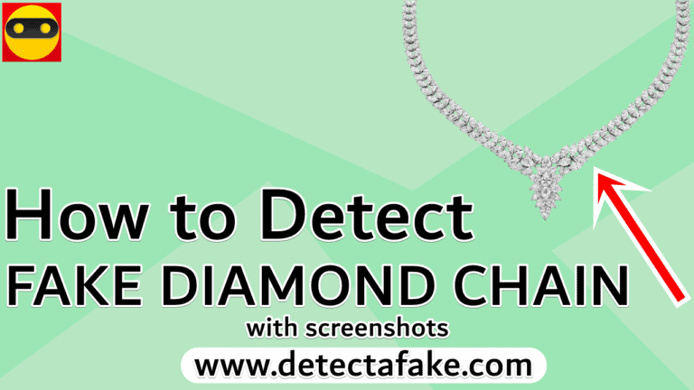 Real vs Fake Diamond Chain